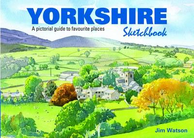 Book cover for Yorkshire Sketchbook