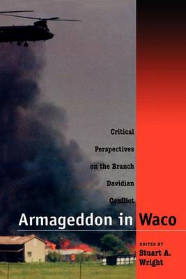 Book cover for Armageddon in Waco