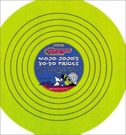Book cover for Mojo Jojo's Yo-Yo Tricks