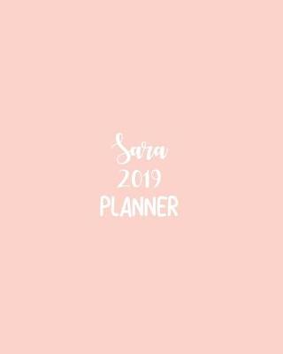 Book cover for Sara 2019 Planner