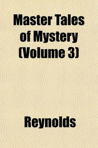 Cover of Master Tales of Mystery (Volume 3)