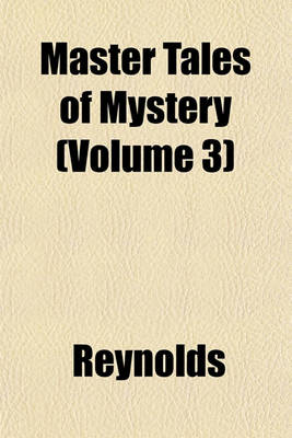 Book cover for Master Tales of Mystery (Volume 3)