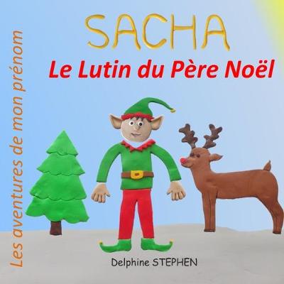 Book cover for Sacha le Lutin du Père Noël