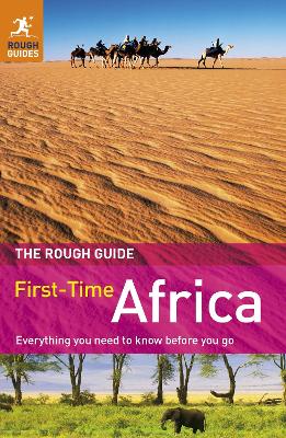 Book cover for The Rough Guide to First-Time Africa