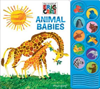 Book cover for World of Eric Carle: Animal Babies Sound Book