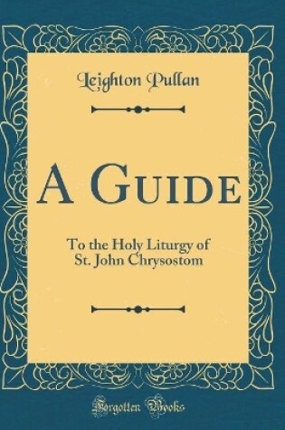 Cover of A Guide