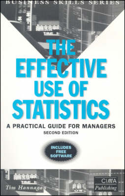 Cover of Effective Use of Statistics