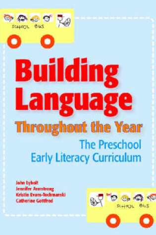 Cover of Building Language Throughout the Year