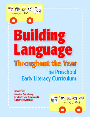 Book cover for Building Language Throughout the Year