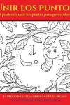 Book cover for Fichas imprimibles para preescolar (48 puzles de unir los puntos para preescolares)