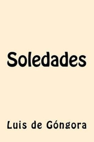 Cover of Soledades (Spanish Edition)