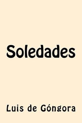 Book cover for Soledades (Spanish Edition)