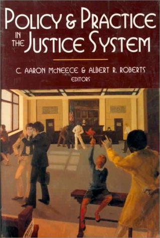 Book cover for Policy and Practice in the Justice System