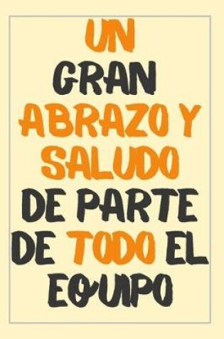 Cover of Cuaderno Mensaje De Saludo