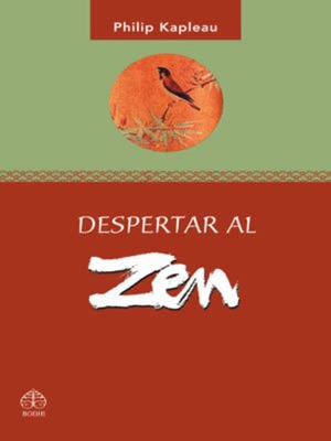 Book cover for Despertar al zen