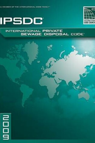 Cover of 2009 International Private Sewage Disposal Code