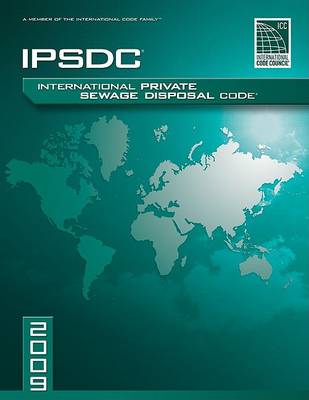 Book cover for 2009 International Private Sewage Disposal Code