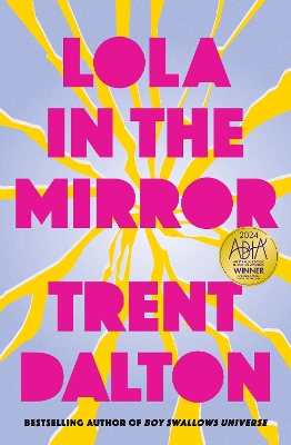 Book cover for Lola in the Mirror
