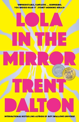 Book cover for Lola in the Mirror