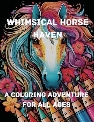 Book cover for Whimsical Horse Haven