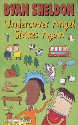 Book cover for Undercover Angel Strikes Again