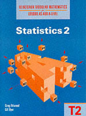 Book cover for Heinemann Modular Mathematics for London AS and A Level. Statistics 2 (T2)