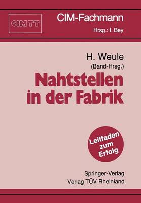 Cover of Nahtstellen in der Fabrik