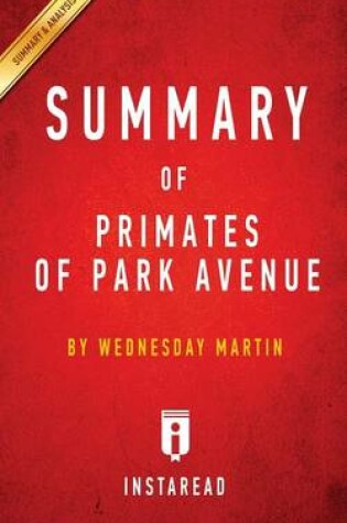 Cover of Summary of Primates of Park Avenue