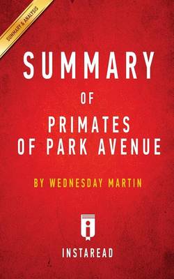 Book cover for Summary of Primates of Park Avenue