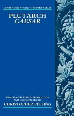 Book cover for Plutarch Caesar