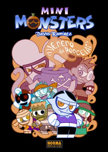 Book cover for Minimonsters (En Espanol)