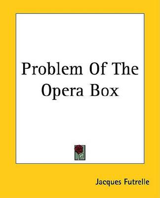 Book cover for Problem of the Opera Box