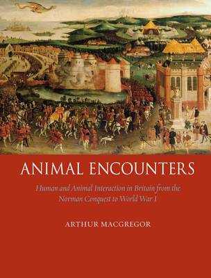 Book cover for Animal Encounters