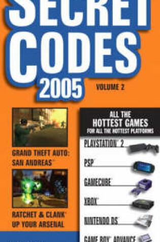 Cover of BG: Secret Codes 2005, Volume 2