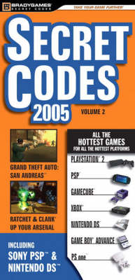 Book cover for BG: Secret Codes 2005, Volume 2