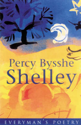 Book cover for Percy Bysshe Shelley