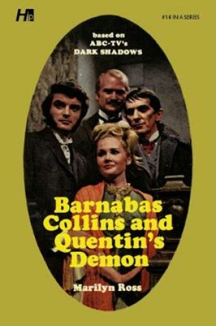 Cover of Dark Shadows the Complete Paperback Library Reprint Book 14