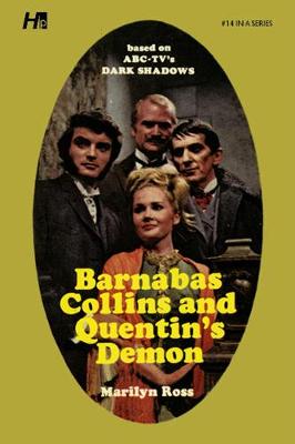 Book cover for Dark Shadows the Complete Paperback Library Reprint Book 14