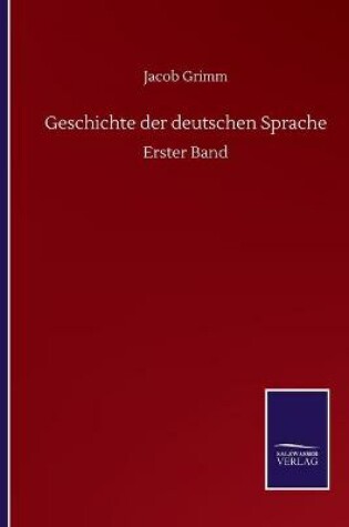 Cover of Geschichte der deutschen Sprache