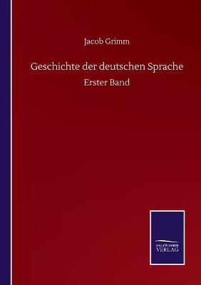 Book cover for Geschichte der deutschen Sprache