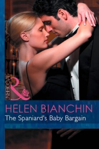 Cover of The Spaniard's Baby Bargain