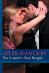 Book cover for The Spaniard's Baby Bargain
