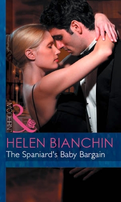 Cover of The Spaniard's Baby Bargain