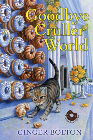 Book cover for Goodbye Cruller World