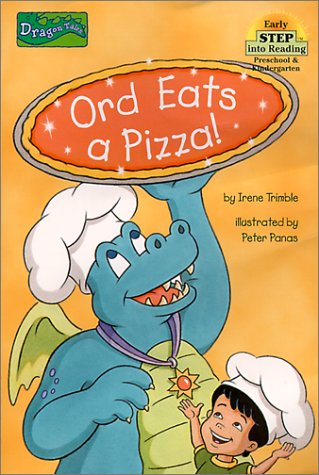 Book cover for Ord Eats a Pizza!