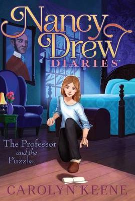 Book cover for The Professor and the Puzzle
