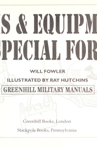 Cover of Arms and Equipment of Special Forces