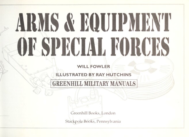 Cover of Arms and Equipment of Special Forces