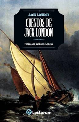 Book cover for Cuentos de Jack London