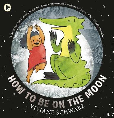 Book cover for How to Be on the Moon